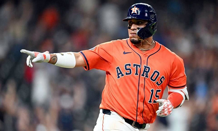 Isaac Paredes da triunfo a Houston con jonrón en la novena entrada