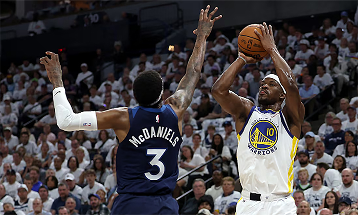 Elimina Timberwolves a Warriors en el quinto juego de playoffs
