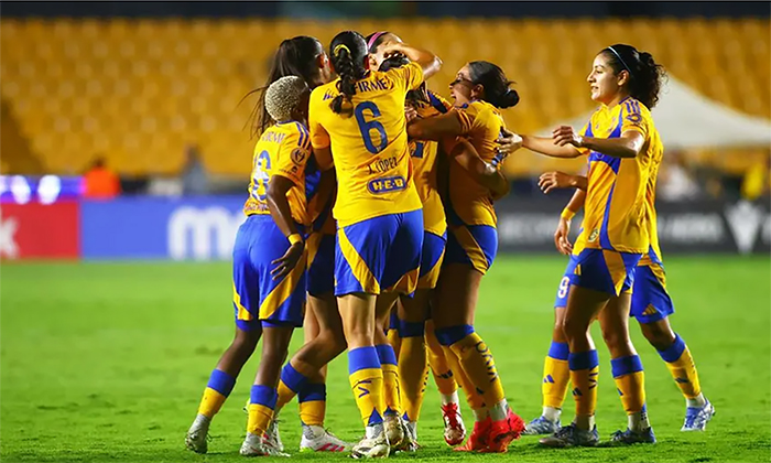 Va Tigres femenil a final de la Concachampions tras vencer a Portland Thorns