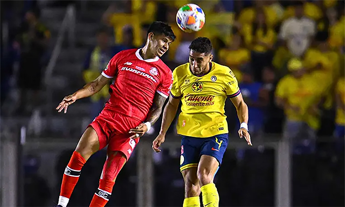 América y Toluca empatan a cero en juego de Ida de la final del Torneo Clausura