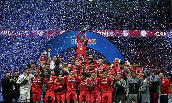 Toluca se corona en el Clausura; Se impone 2-0 a América