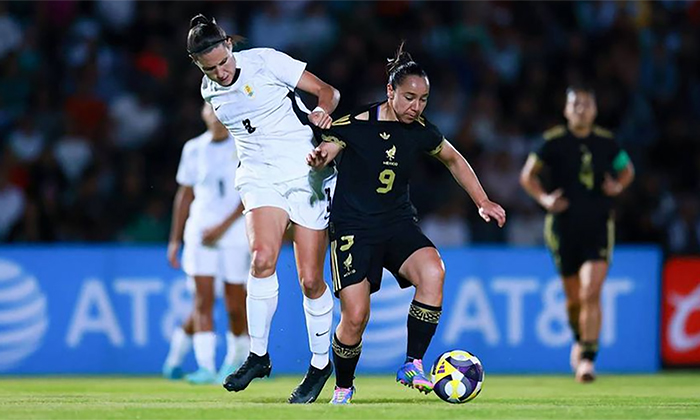 Empatan Tri femenil y Uruguay en encuentro amistoso