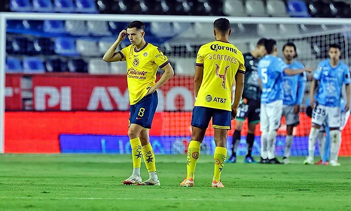 Pachuca y América empatan a cero en los cuartos de final de Ida del Clausura