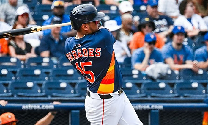 Blanquea Astros a Cincinnati; Houston se impone 6-0
