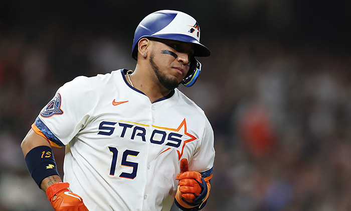 Supera Astros a Kansas City por 4-3; Pega jonrón consecutivo Isaac Paredes