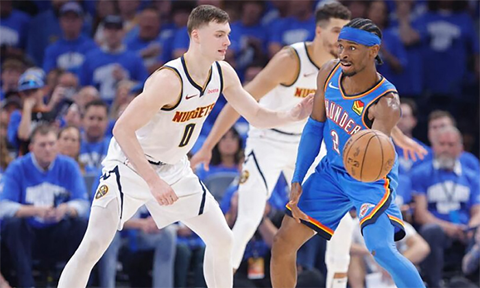 Thunder deja en el camino a Nuggets