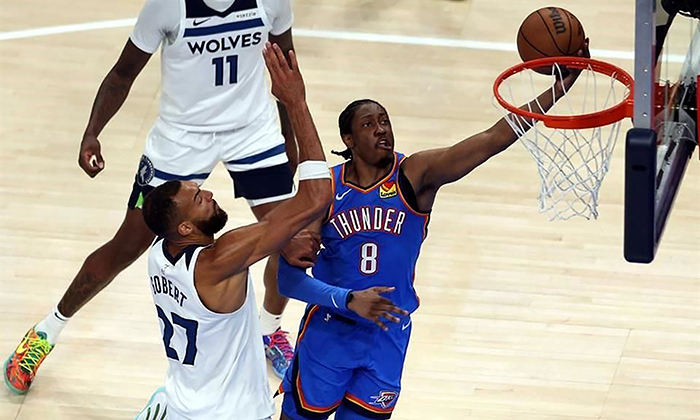 Toma ventaja Thunder ante Timberwolves en la final de la Conferencia Este