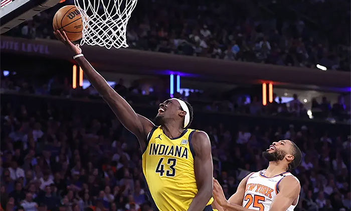 Toman Pacers ventaja ante Knicks en final de Conferencia
