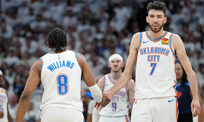 Thunder derrota a Timberwolves en su casa