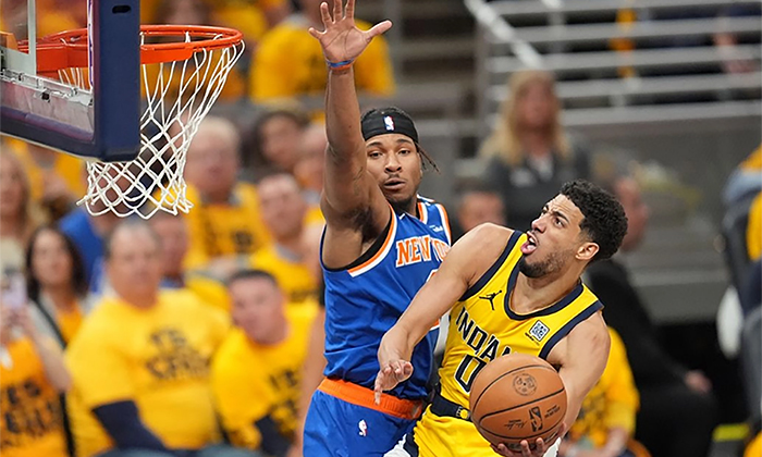 Toman Pacers ventaja ante Knicks 3-1 en las finales de la Conferencia Este