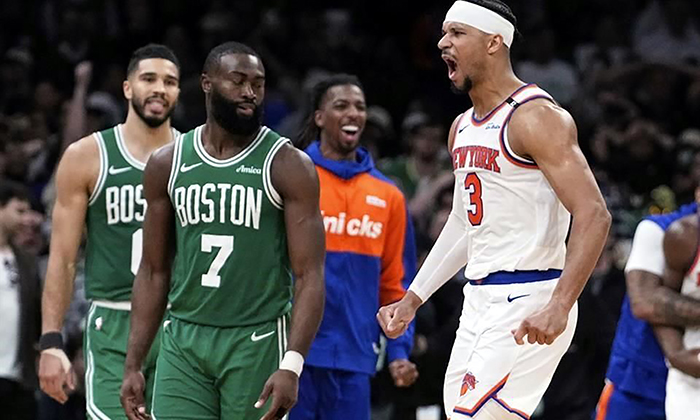Propina Knicks segunda derrota a Boston en las semifinales de la NBA
