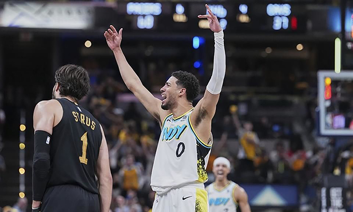 Propina Pacers dolorosa derrota a Cavaliers