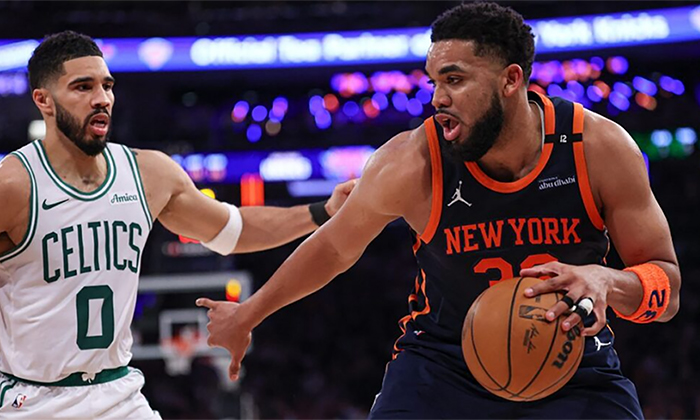 Remonta Knicks y vence a Celtics de Boston