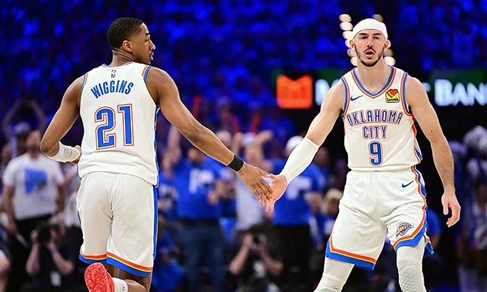 Está Thunder a un juego de ir a la final en la Conferencia Oeste