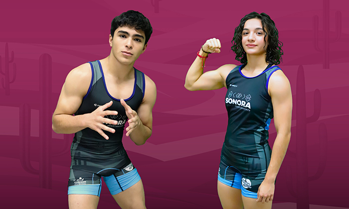 Van dos luchadores sonorenses a panamericano en la categoría juvenil U17