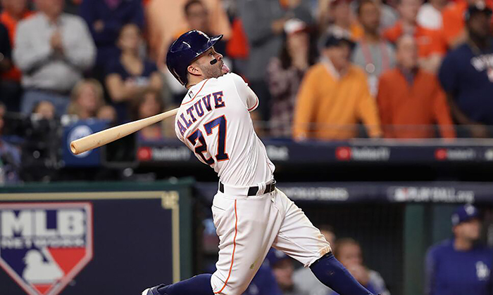 Astros de Houston vence a Marineros por 9-2