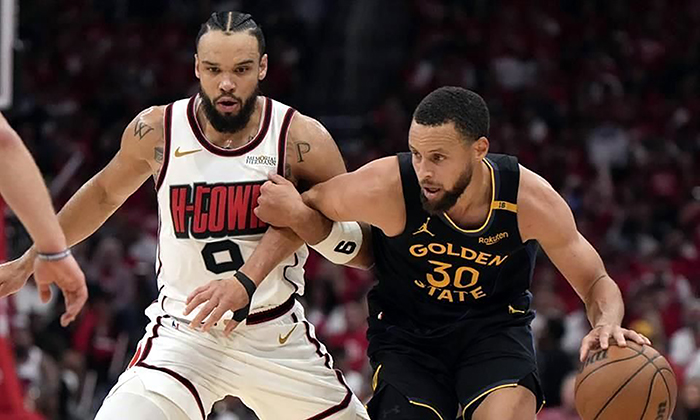 Elimina Warriors a domicilio a Rockets; Se imponen 103-89