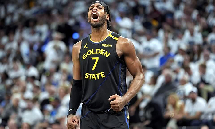 Warriors se impone a Timberwolves con la ausencia de Stephen Curry