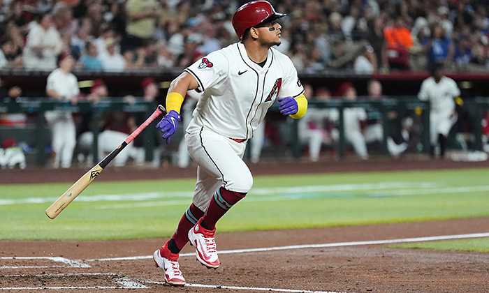 Diamondbacks derrota a Dodgers por 5-3 con grand slam de Gabriel Moreno