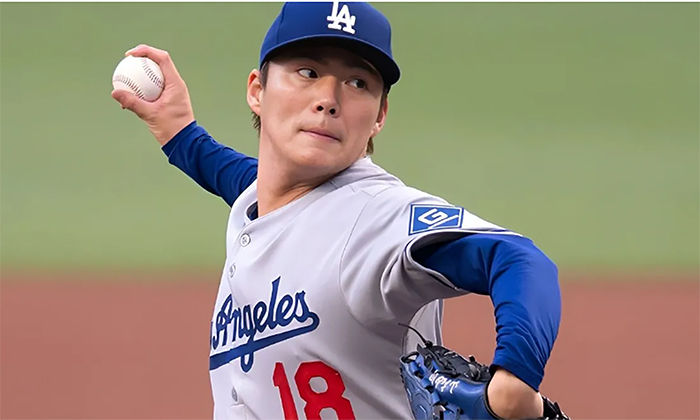 Dodgers supera a Bravos con pitcheo de Yamamoto