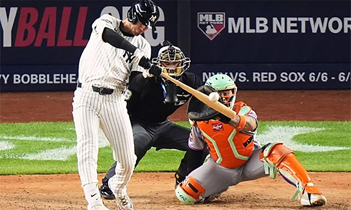 Fulminan Yanquis a Mets por 8 carreras a 2