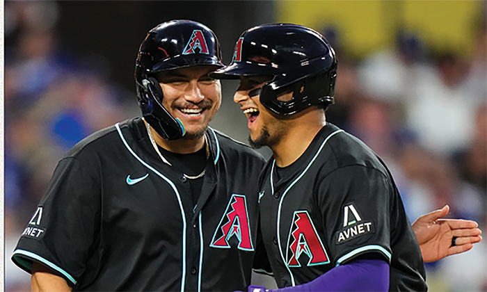 Apalea Diamondbacks a Dodgers de Los Ángeles