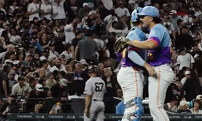Sorprenden Rockies a Yanquis y se llevan triunfo