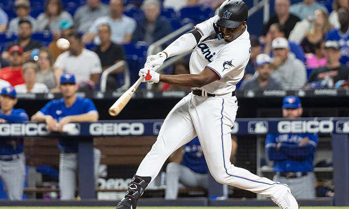 Marlines propina derrota a Dodgers con sencillo de Jesús Sánchez