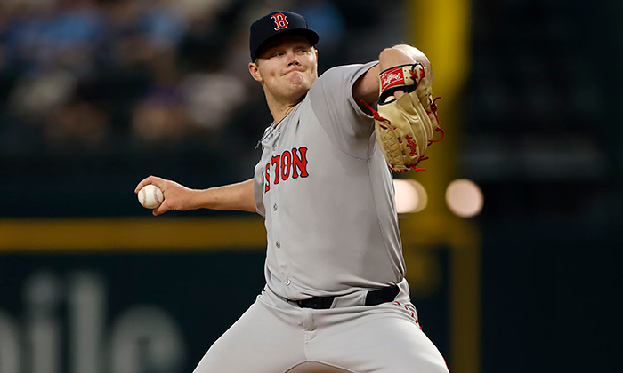 Boston pega blanqueada de 5-0 a Rangers