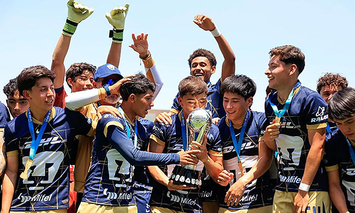 Pumas Sub-17 son Campeones tras superar a Santos Laguna