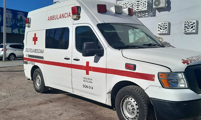 Resulta lesionado en accidente en la colonia Centro