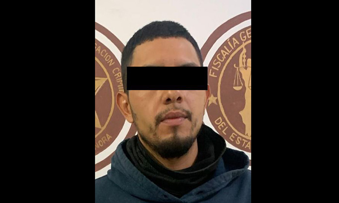 Atrapan a homicida en Cananea