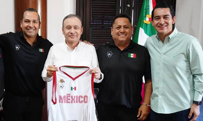 Realizarán torneo internacional de basquetbol en Ciudad Obregón