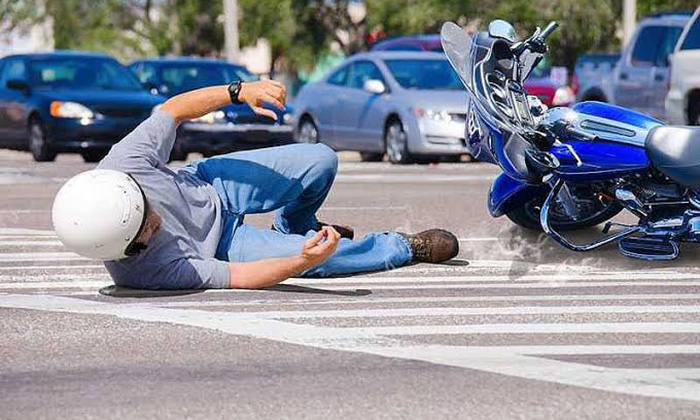 Resulta lesionado motociclista en Guaymas