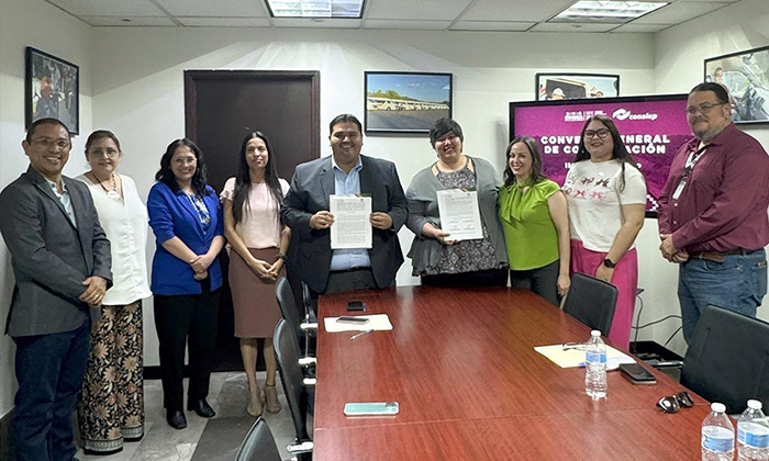 Firman convenio de colaboración Imtes y Conalep