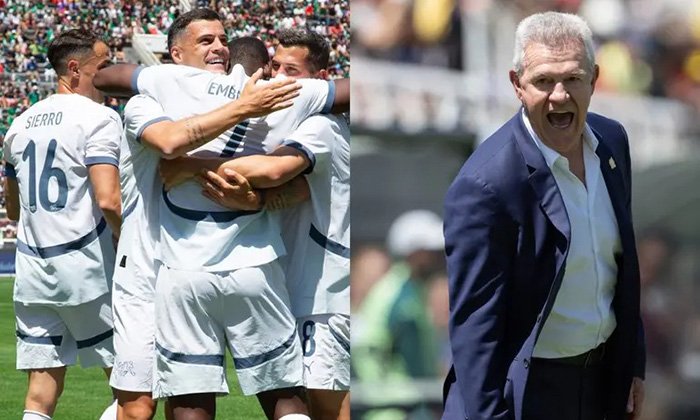 México pierde contra Suiza en partido amistoso