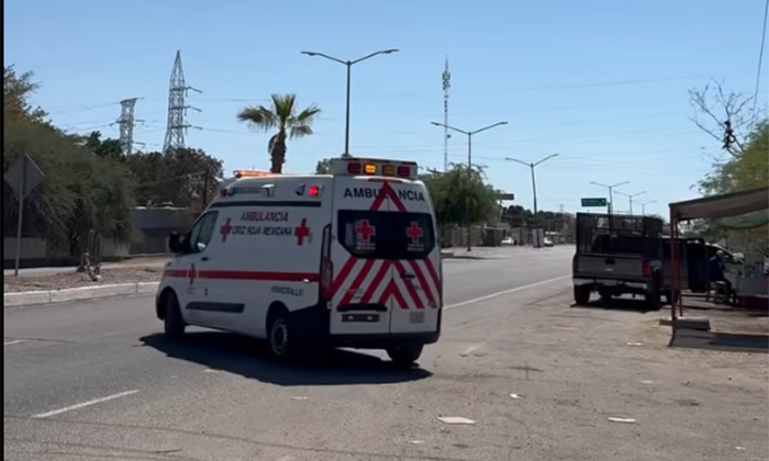 Deja choque 30 jornaleros heridos en el campo San Luis de la Costa de Hermosillo