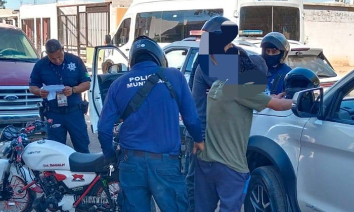 Ponen tras las rejas a exhibicionista en la colonia Rancho Grande