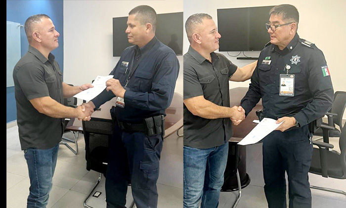 Nombran mandos en la Policía Preventiva Municipal