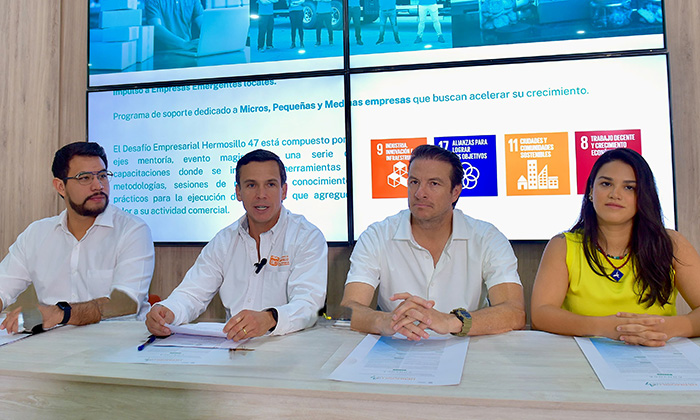 Convocan a participar en desafío empresarial
