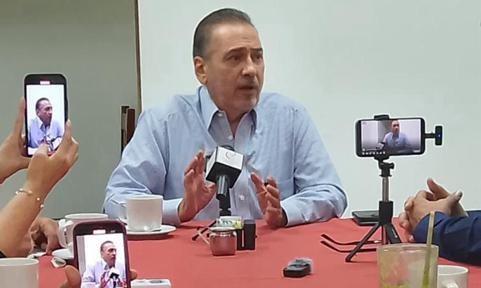 Llama Beltrones a apoyar a Sheinbaum