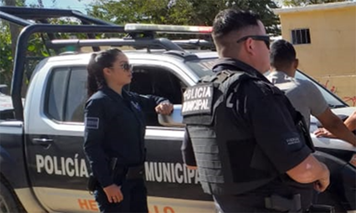 Agrede a su expareja y lo arrestan en la comisaría Miguel Alemán 