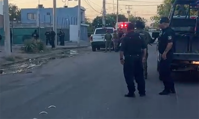Asesinan a balazos a transeúnte en Ciudad Obregón