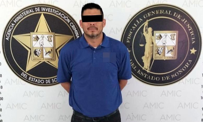 Capturan a roba carro en Hermosillo