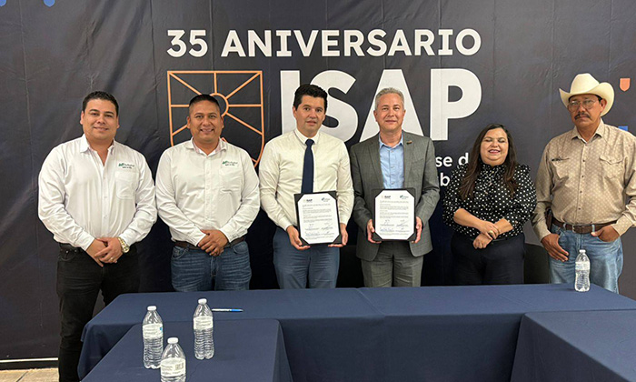 Facilitarán a docentes de la UTE acceso a posgrados en el Instituto Sonorense de Administración Pública