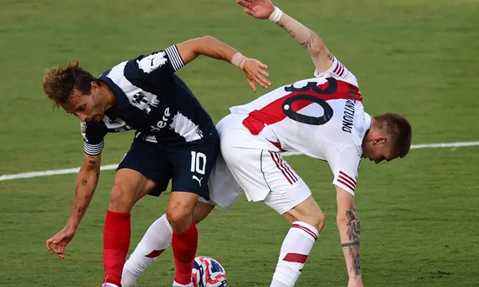 Monterrey y River empatan en el Mundial de Clubs
