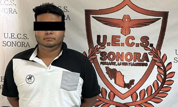 Aprehenden a secuestrador en Hermosillo