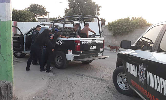 Caen dos con armas de fuego “hechizas” En distintos sectores