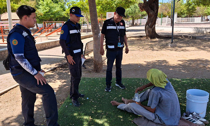 Activan refugios temporales ante ola de calor