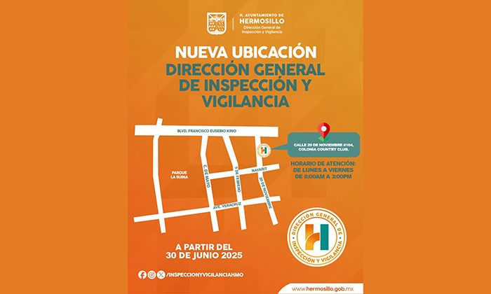 Oficinas de Inspección y Vigilancia cuentan con nueva ubicación